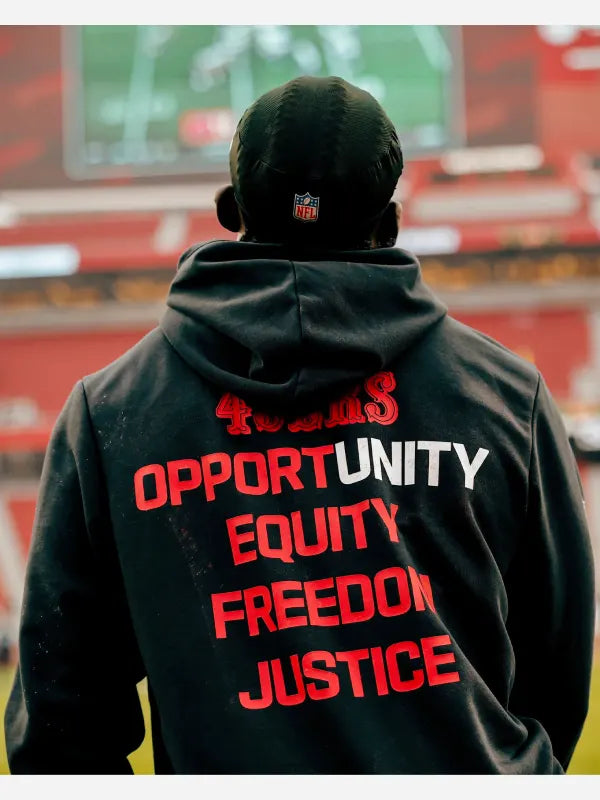 San Francisco 49ers Inspire Change 2025 Hoodie