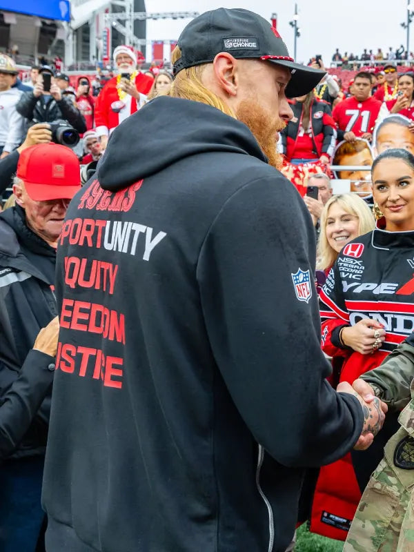 San Francisco 49ers Make a Change Hoodie 2025