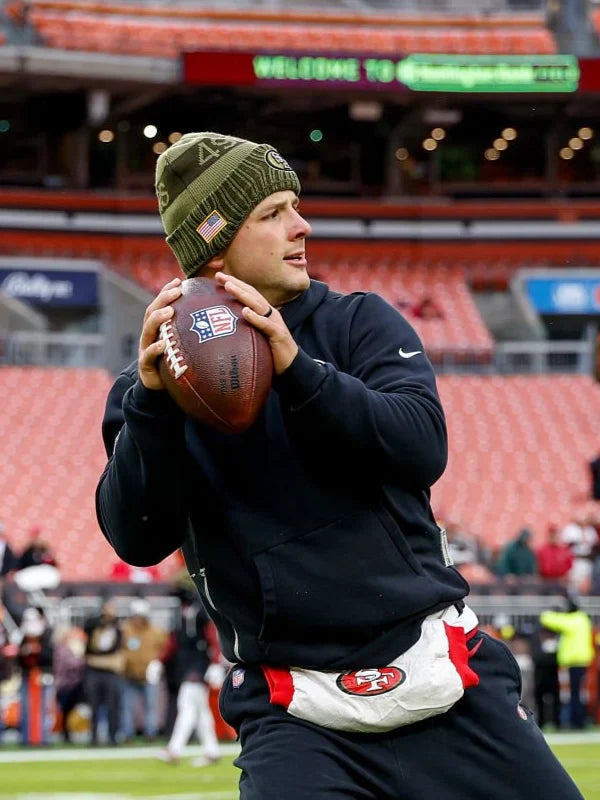 San Francisco 49ers Nike Black Hoodie 2025