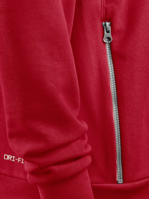 San Francisco 49ers Nike Red Sideline Hoodie