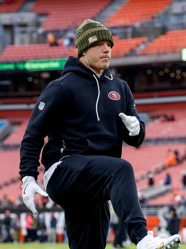 San Francisco 49ers Sideline Hoodie Black