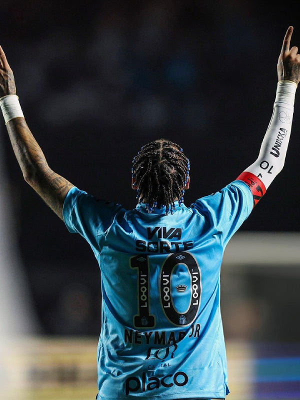 Santos Fc Blue Jersey