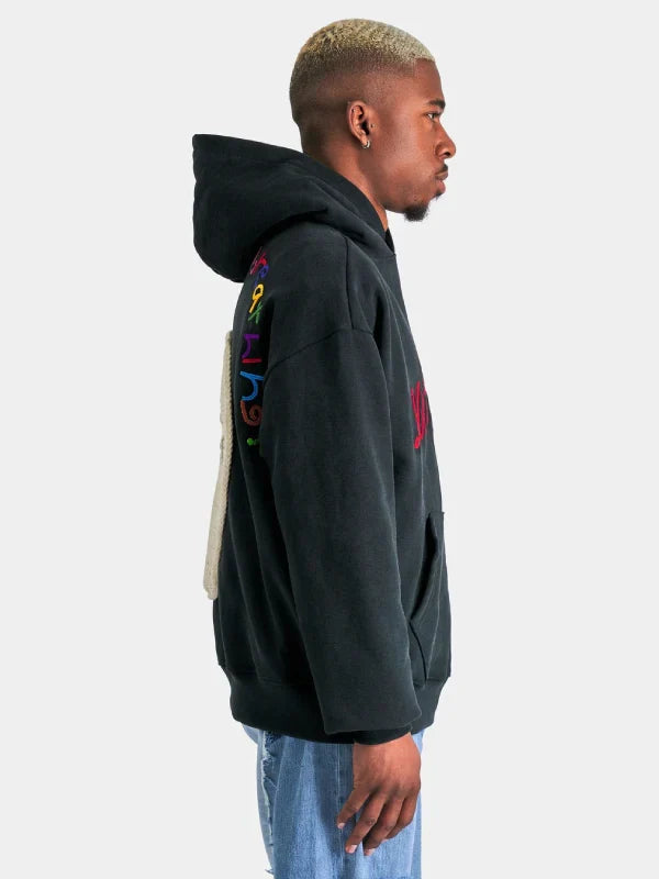 Satoshi Nakamoto Alive or Just Breathing Black Hoodie