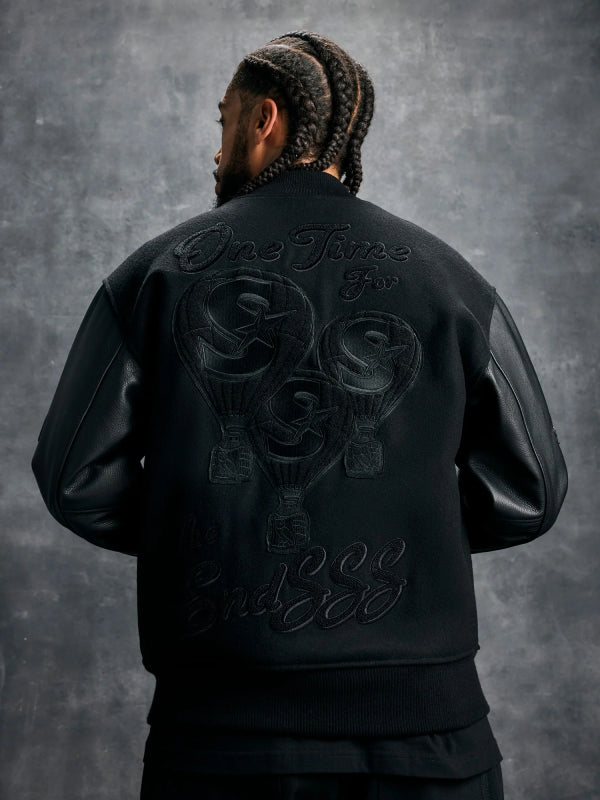 Scarborough Shooting Stars Championship OVO Jacket Black