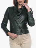 Scialla Women Green Jacket