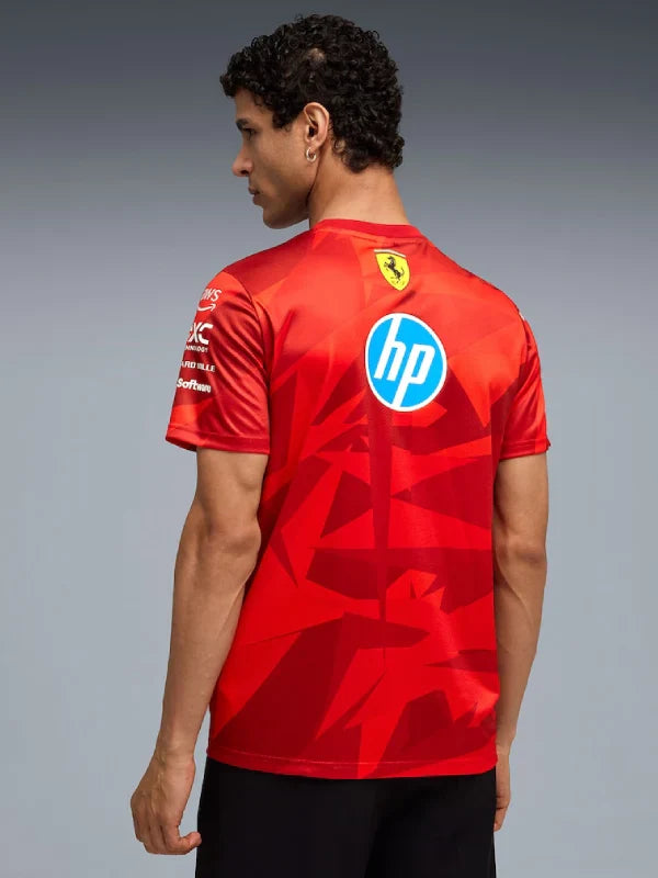 Scuderia Ferrari 2025 Race T-Shirt