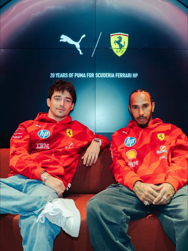 Scuderia Ferrari 2025 Special Edition Las Vegas GP Hoodie