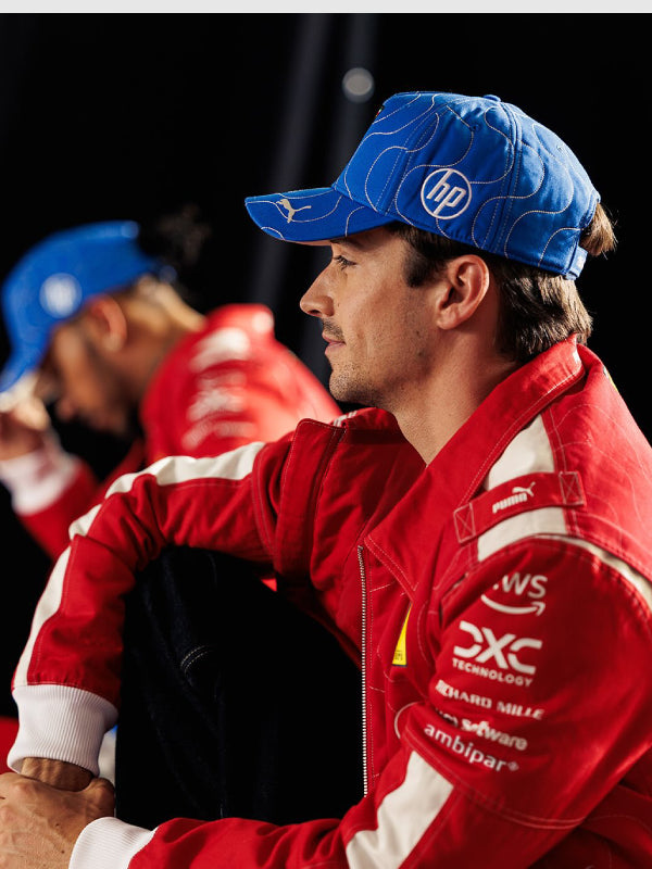 Scuderia Ferrari Team 2025 Jacket Red