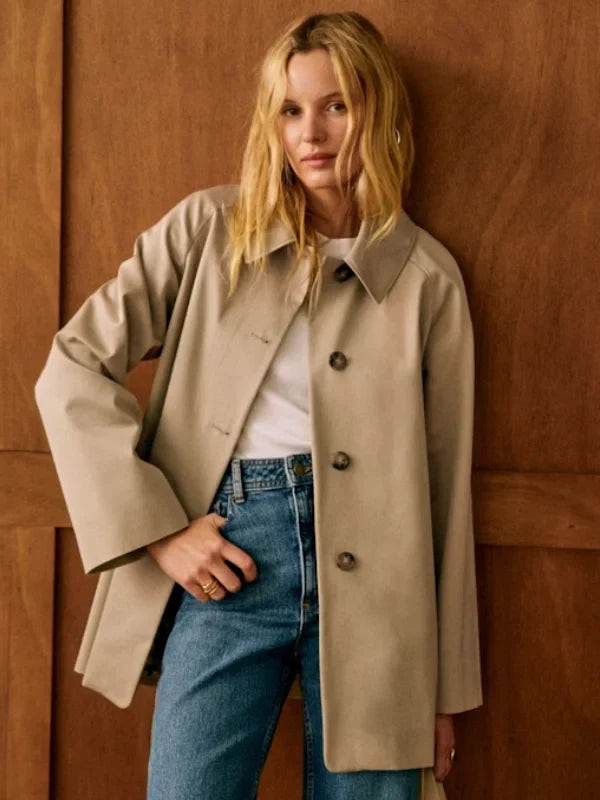 Sezane Carter Jacket Beige