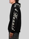 Shaka Wear x 4Hunnid Hoodie Black