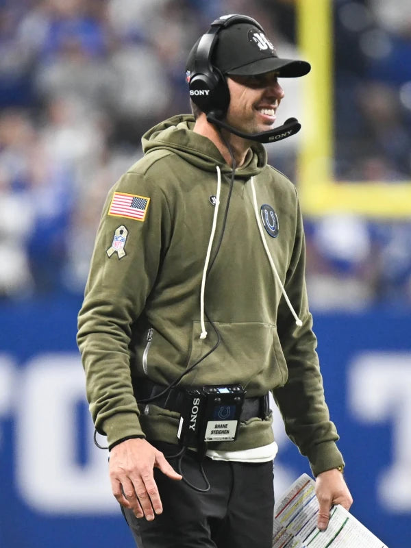 Shane Steichen Colts Militery Hoodie