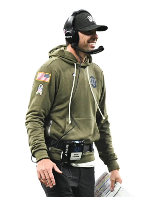 Shane Steichen Colts Salute To Service Hoodie