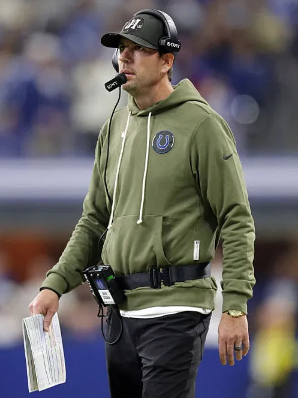 Shane Steichen Salute To Service Colts Hoodie