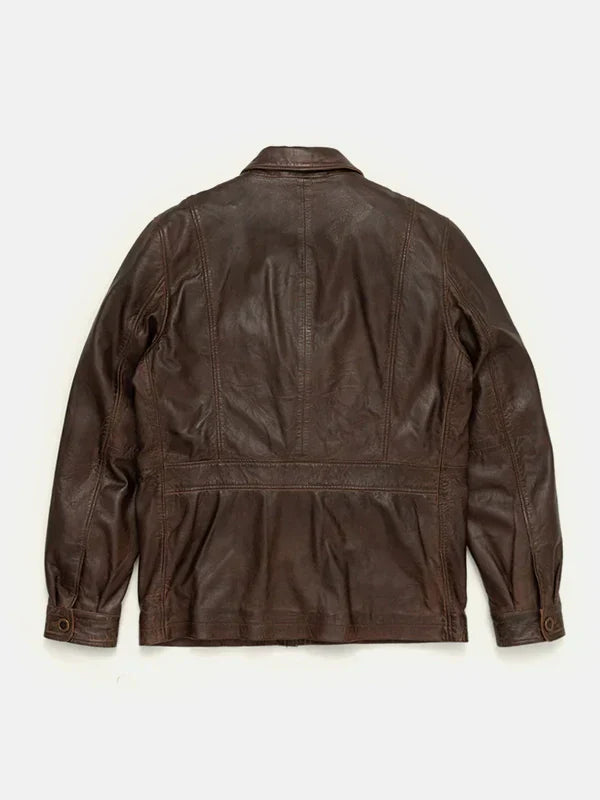 Sheridan Leather Barn Jacket