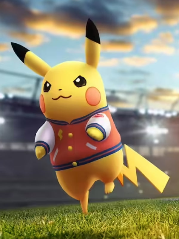 Shiny Varsity Jacket Pikachu
