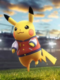 Shiny Varsity Jacket Pikachu