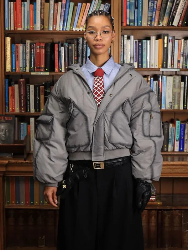 Shinzo_Ishigaki_Grey_Bomber_Jacket