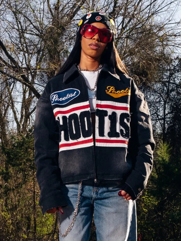 Shoot1st Black Jacket