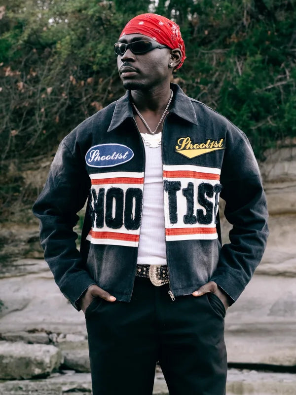 Shoot1st Work Canvas Jacket