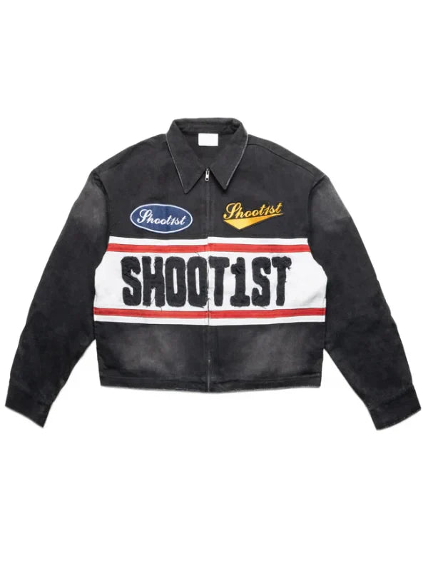 Shoot1st Work Jacket Black