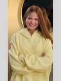Sincerely Yours Salish Matter Hoodie Yellow