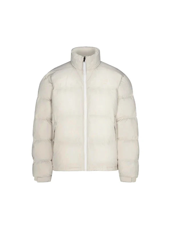 Skims x North Face 1996 Nuptse Jacket White