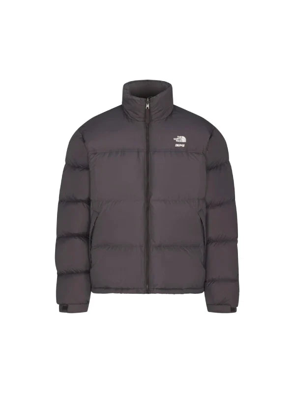 Skims x The North Face 1996 Nuptse Jacket Brown