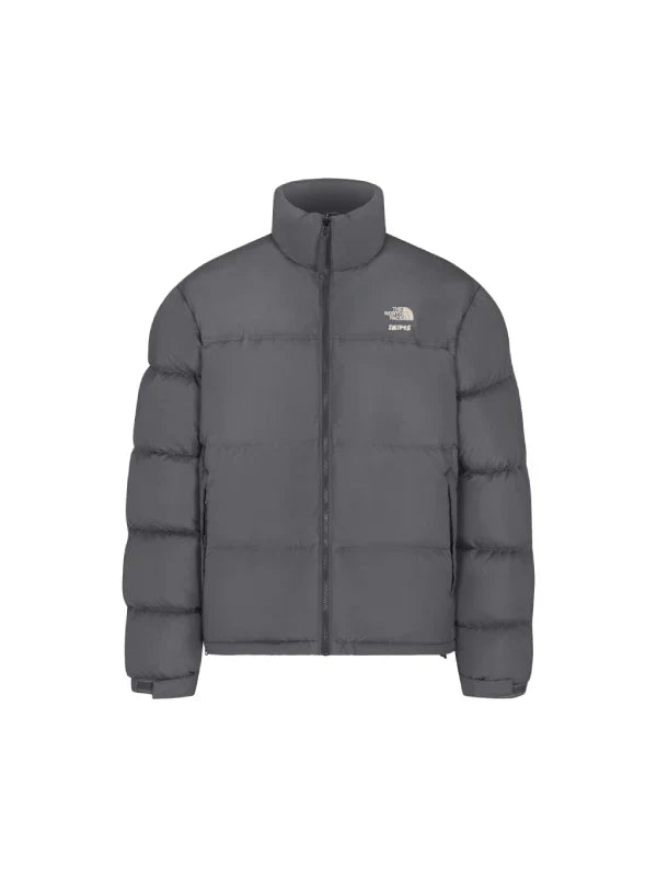 Skims x The North Face 1996 Nuptse Jacket Grey