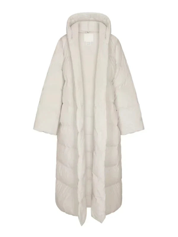 Skims x The North Face Long Puffer Coat