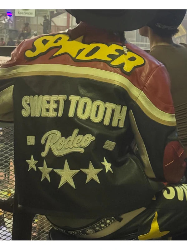 Young Thug Sp5der Sweet Tooth Rodeo Jacket