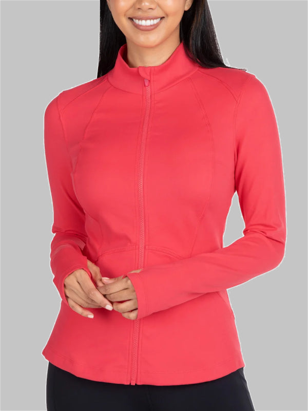 Spyder Women's Yoga Jacket Pink