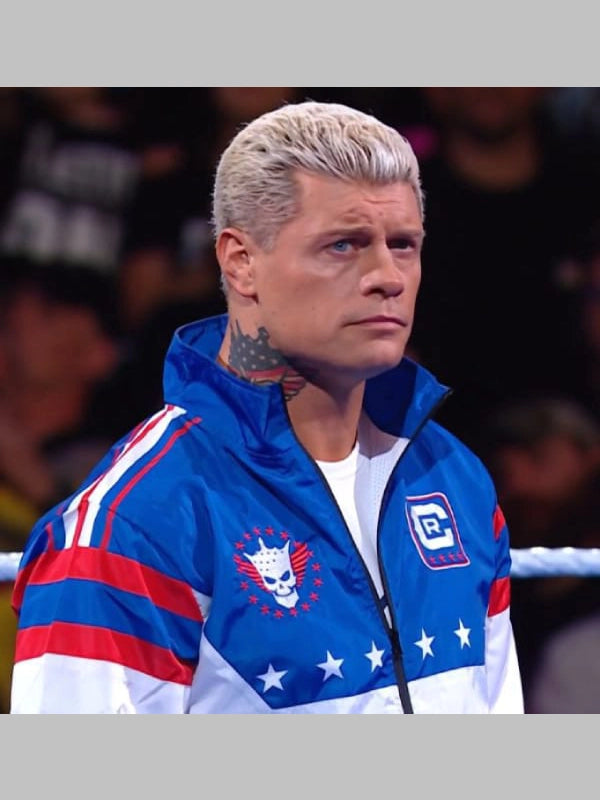 Stars and Stripes Cody Rhodes Jacket