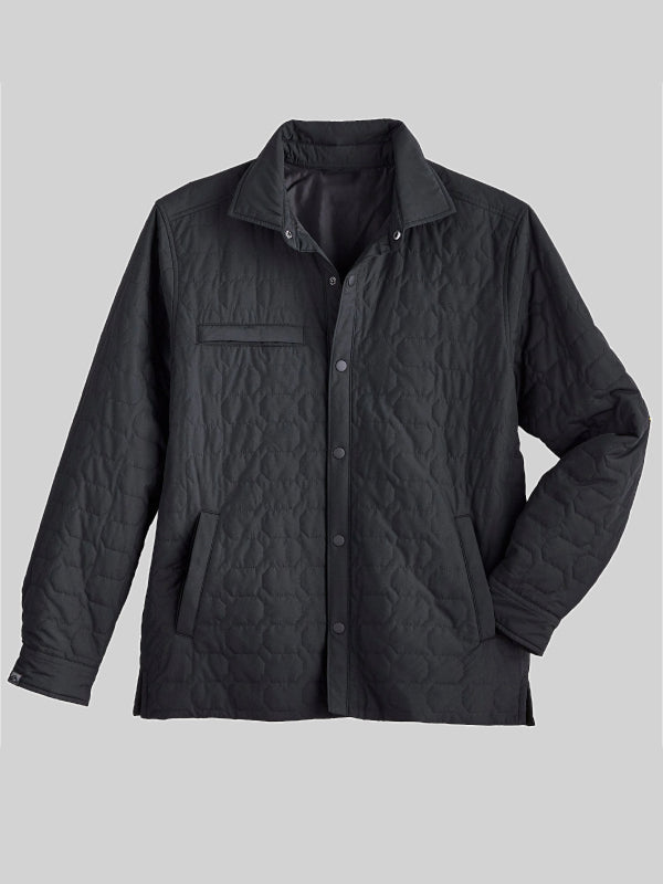 Storm Creek Shirt Jacket Black