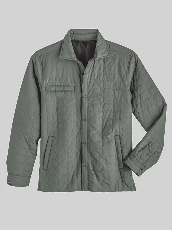 Storm Creek Shirt Jacket Grey