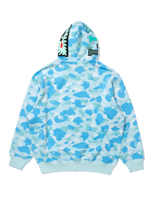 Stray Kids x Bape Wolf Chan Shark Full Zip Hoodie