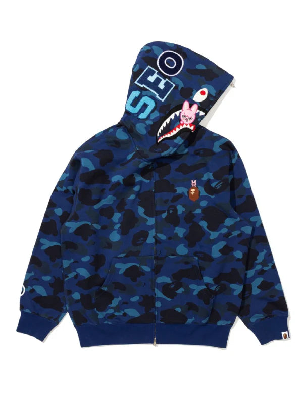 Stray Kids x Bape Zip-Up Hoodie