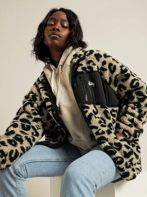 Stussy Ventura Sherpa Jacket