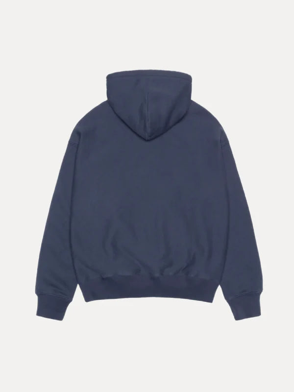 Stussy Applique Hoodie Blue