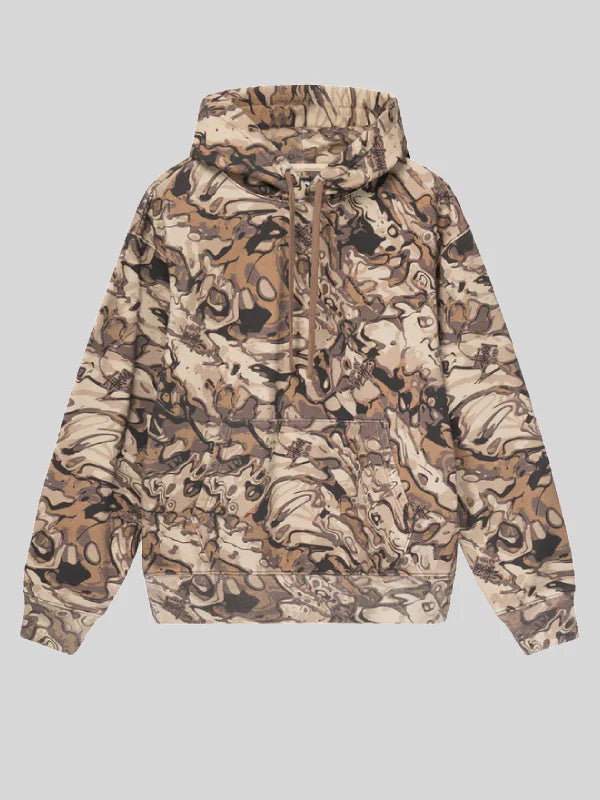 Stussy Camo Hoodie