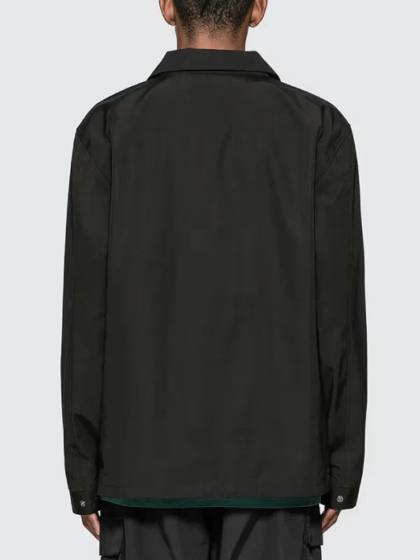Stussy Coach Black Jacket