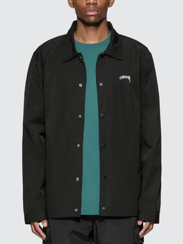 Stussy Coach Jacket Black