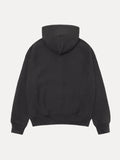 Stussy Felt Applique Hoodie Black