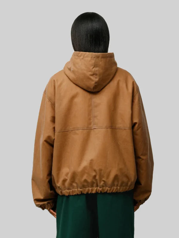 Stussy_Hooded_Work_Jacket Brown