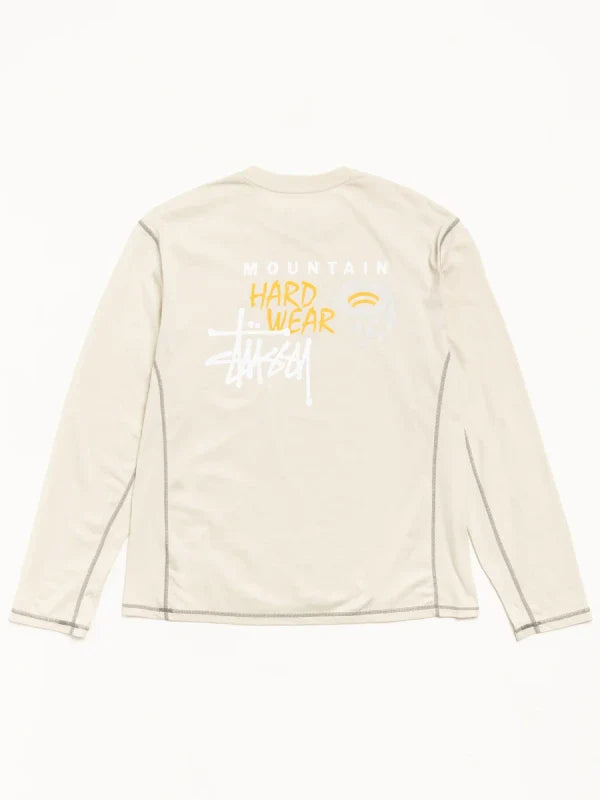 Stussy_Mountain_Hardwear_Long_Sleeves_T-shirt_Cream