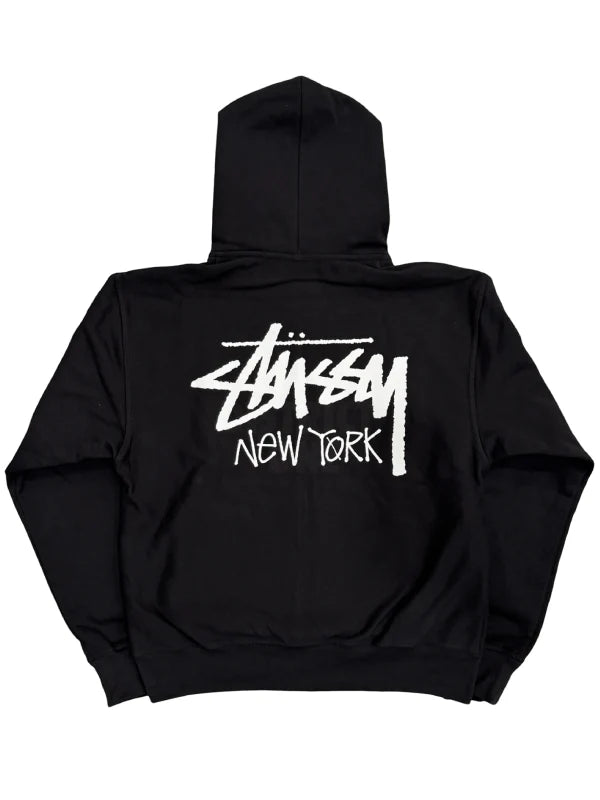 Stussy New York Hoodie Black
