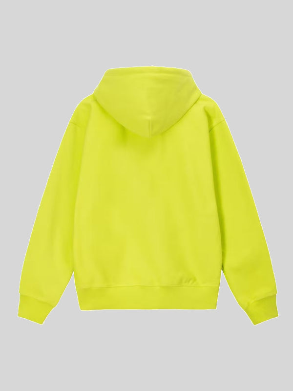 Stussy No.4 Hoodie Yellow