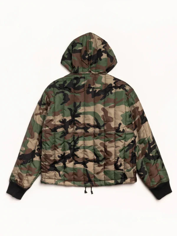 Stussy Quilted Camo Work Jacket