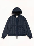 Stussy Quilted Hooded Work Jacket
