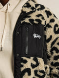 Stussy Ventura Leopard Jacket