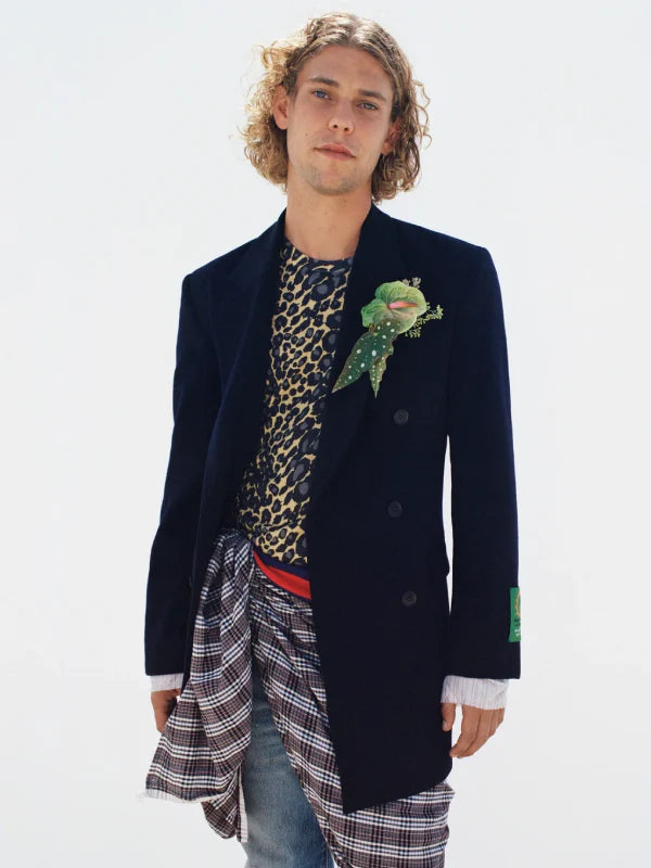 Stussy Wales Bonner Blue Blazer